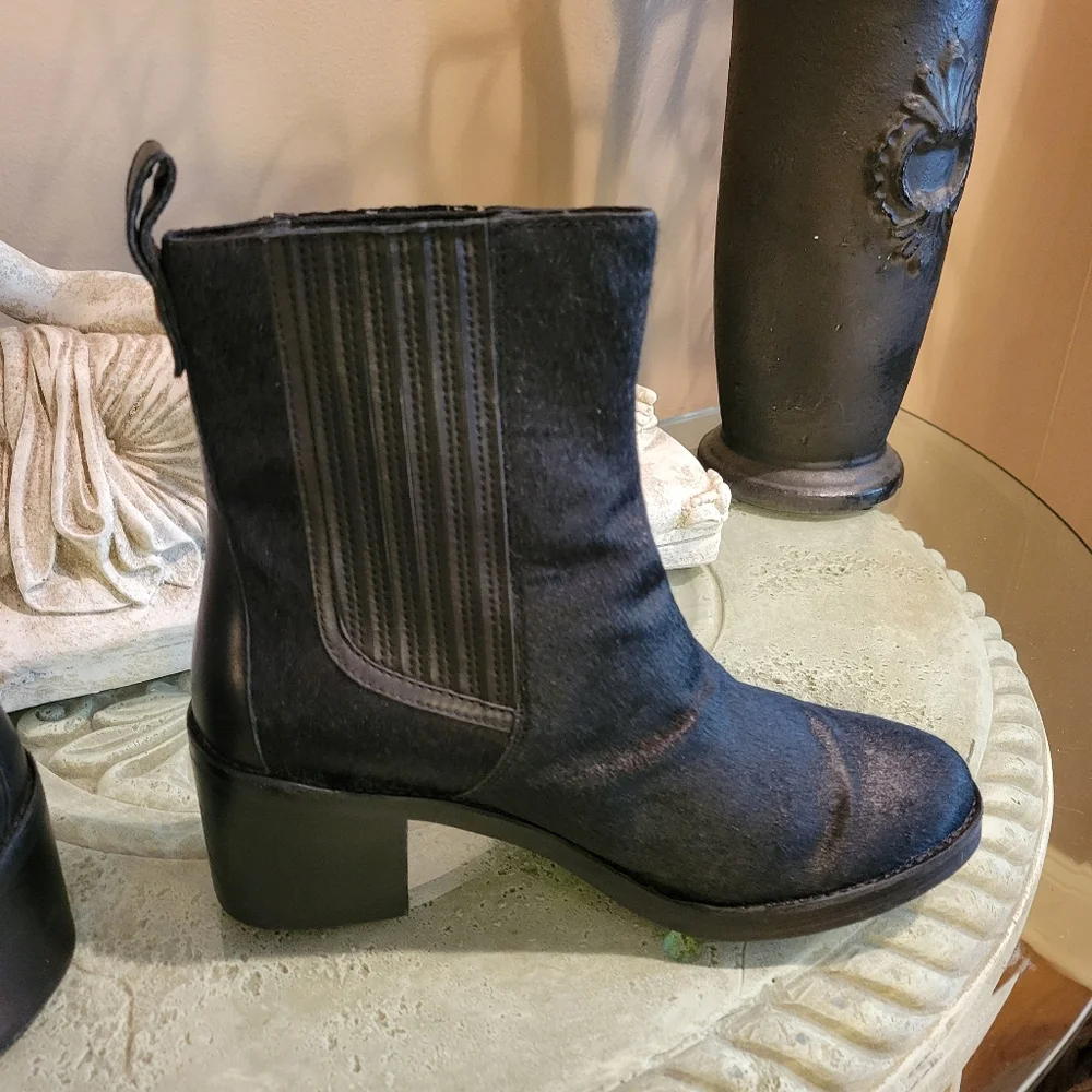 Ugg Camden Exotic Boot Calf Hair Animal Hair #130 - Picture 11 of 13